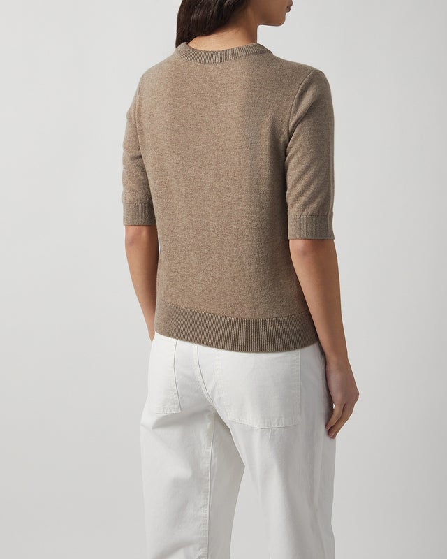 Wakakuu Icons Top London Cashmere Sand S