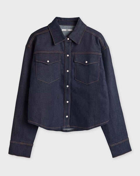 Jacket Resonate  Dark blue wash 1