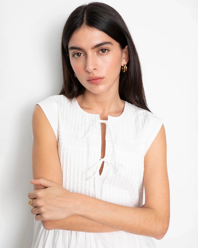 Camilla Pihl Top Mavie White 34