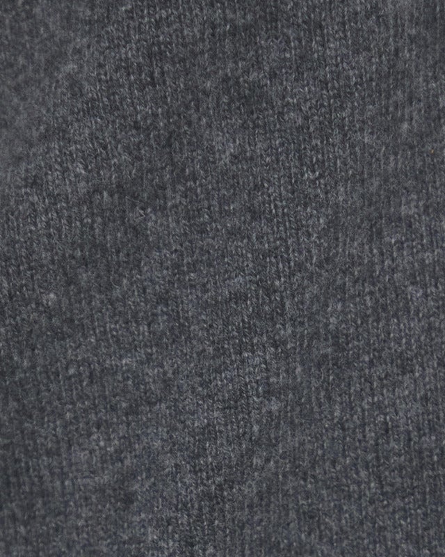 Wakakuu Icons Top London Wool Cashmere Grey M