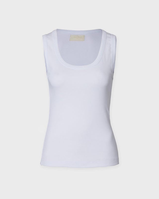 Wakakuu Icons Topp Biarritz Tank Vit S