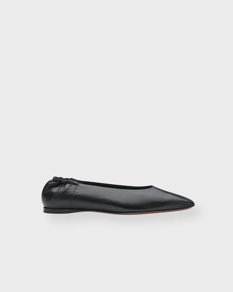 Ballerina Moena Black Nappa  Black 1