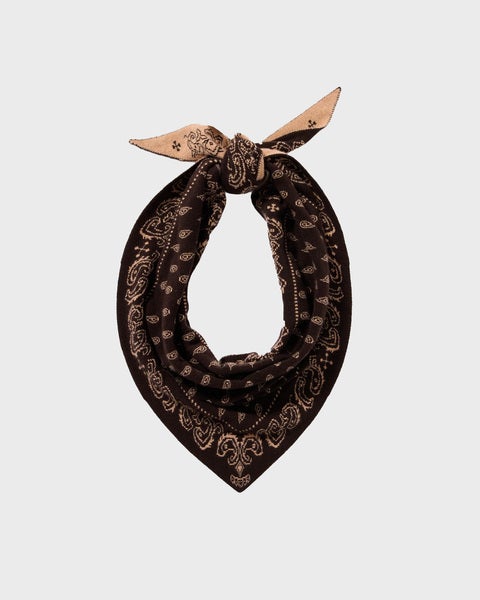 Cashmere Scarf The Wild Rag Beige/brun ONESIZE 1