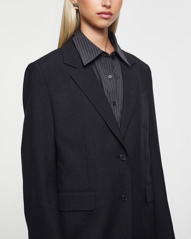 Filippa K Blazer Delilah Black 36