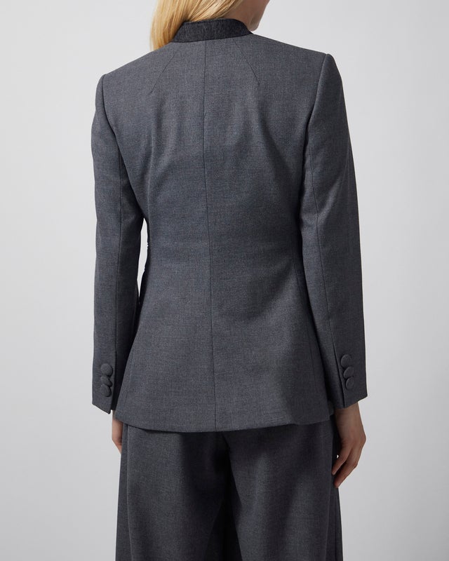 By Malene Birger Blazer CLAYE Grey Melange 40