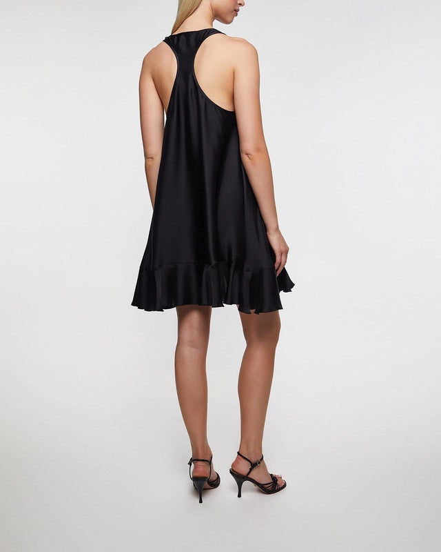 Anine Bing Dress Lilith Black XS