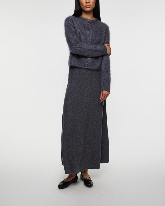 LISA YANG Cardigan Azalea Cashmere Grey 1 (S-M)