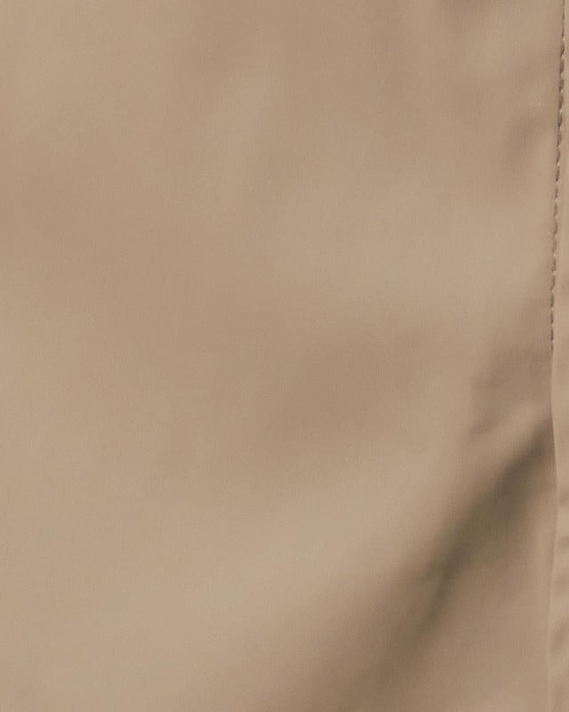 Rains Jacket A-Line Longer W Beige L