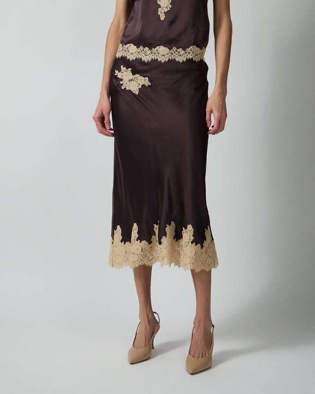 DÔEN Skirt Elowen Brown L