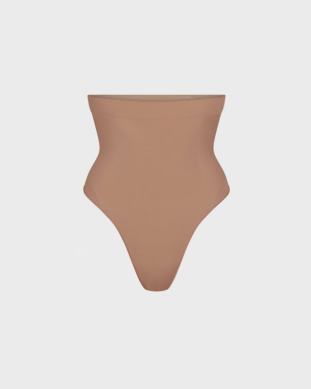 Skims Thong Seamless Sculpt High Waist Sienna 861