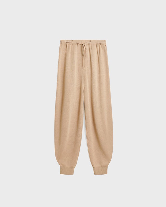 By Malene Birger Trousers Tevana Taupe L