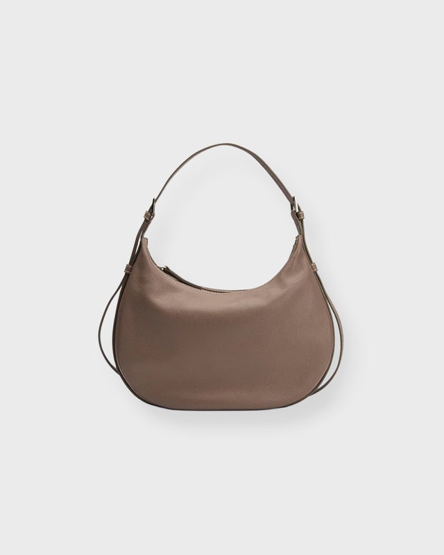 ATP Atelier Bag Liveri Tahini/Contrast Stitch Calf Beige ONESIZE