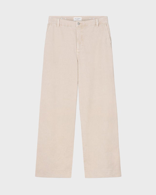 Camilla Pihl Pants Jace Cord Greige 42