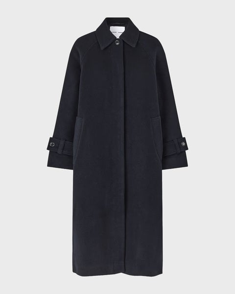 Coat Alma 14895 Navy 1