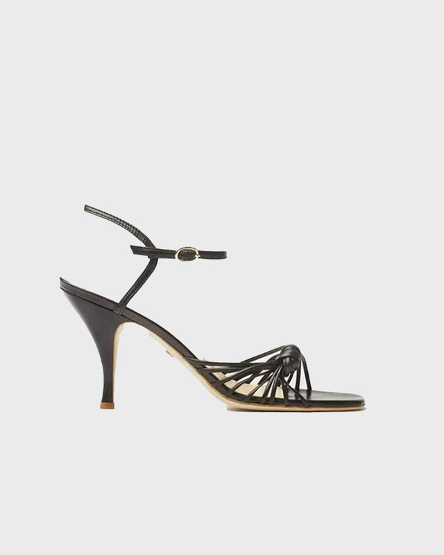 sania d'mina Heels Bondi Leather Black EUR 41