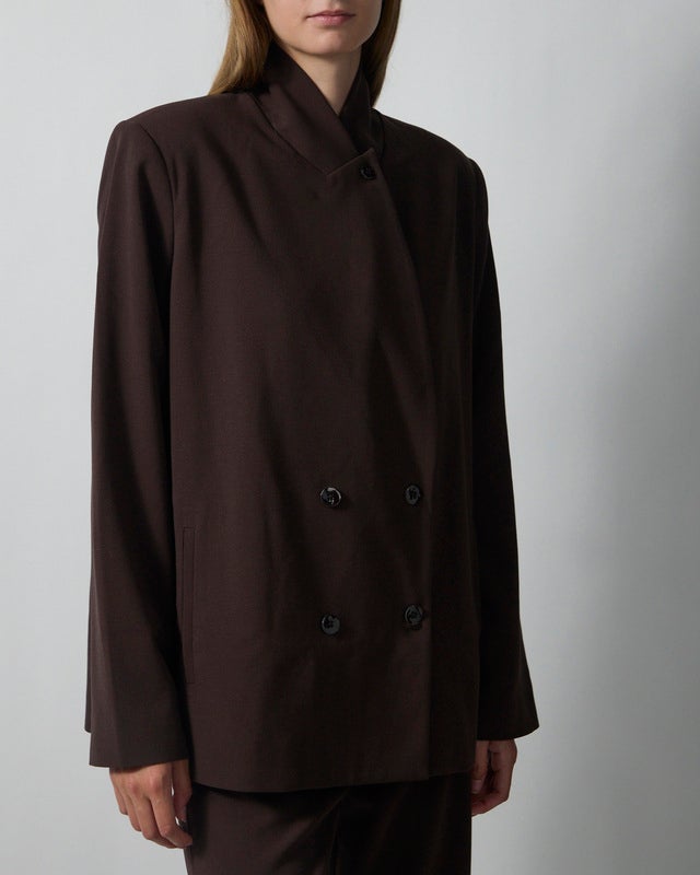 Rodebjer Blazer Vienna Dark brown XL