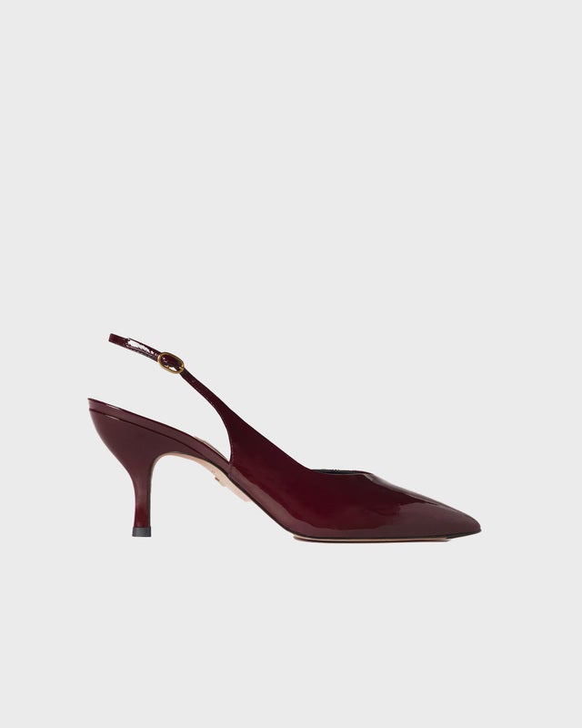 sania d'mina Heels Elena Patent Bordeaux Bordeaux EUR 40