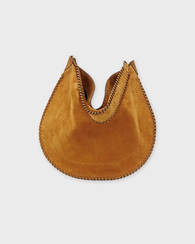 Isabel Marant Bag Oskan Hobo Soft Brown ONESIZE