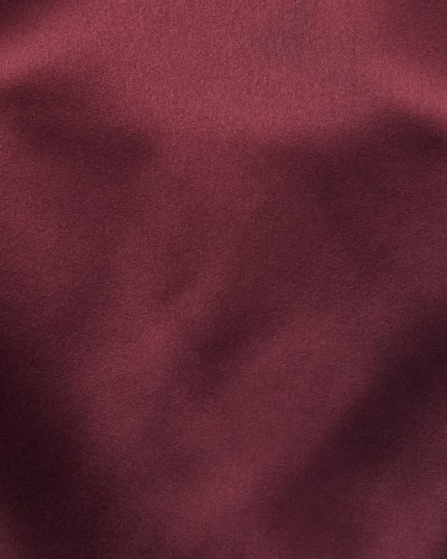 Wakakuu Icons Top Essa Satin Burgundy  XL