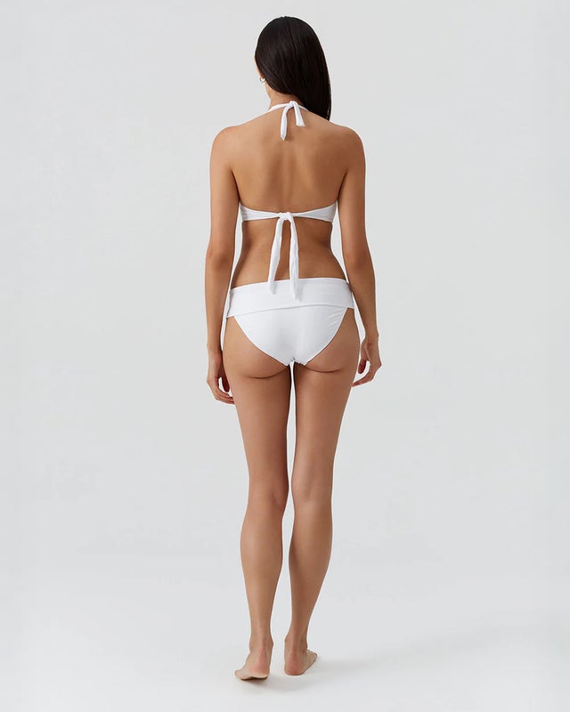 Melissa Odabash Bikini Top  White XL