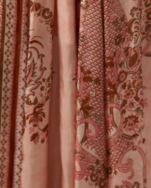 Zimmermann Dress Aster Scarf Midi Light Pink 0 (XS-S)