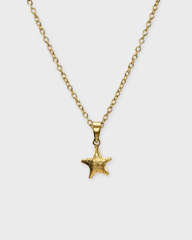 Maria Nilsdotter Halsband Tiny Tuvstarrs Star Guld ONESIZE
