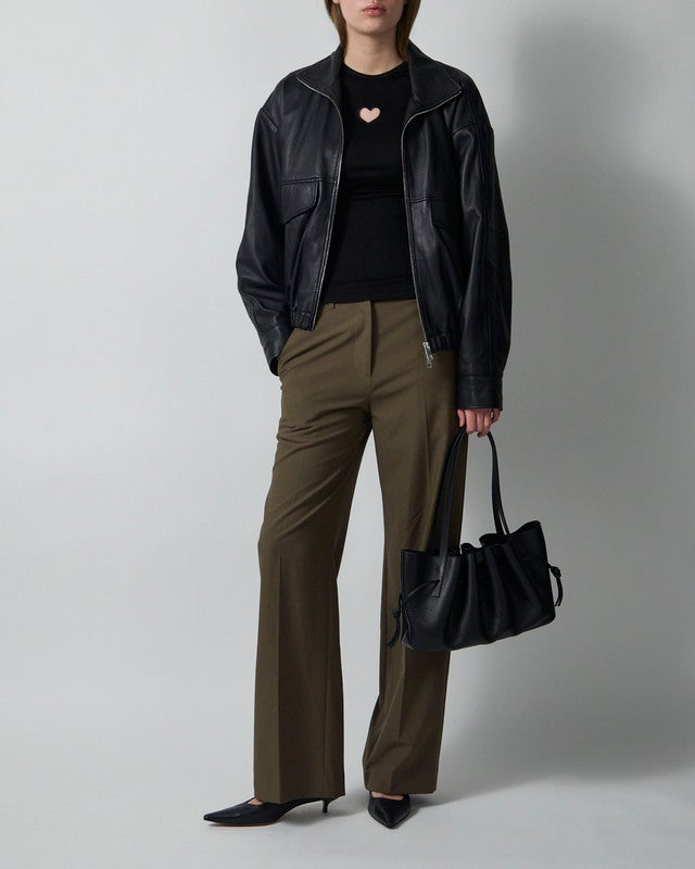 CLOEYS Top Tight Long Sleeve Black S