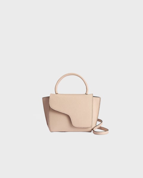 Bag Montalcino Cipria Grained Calf Light pink 1
