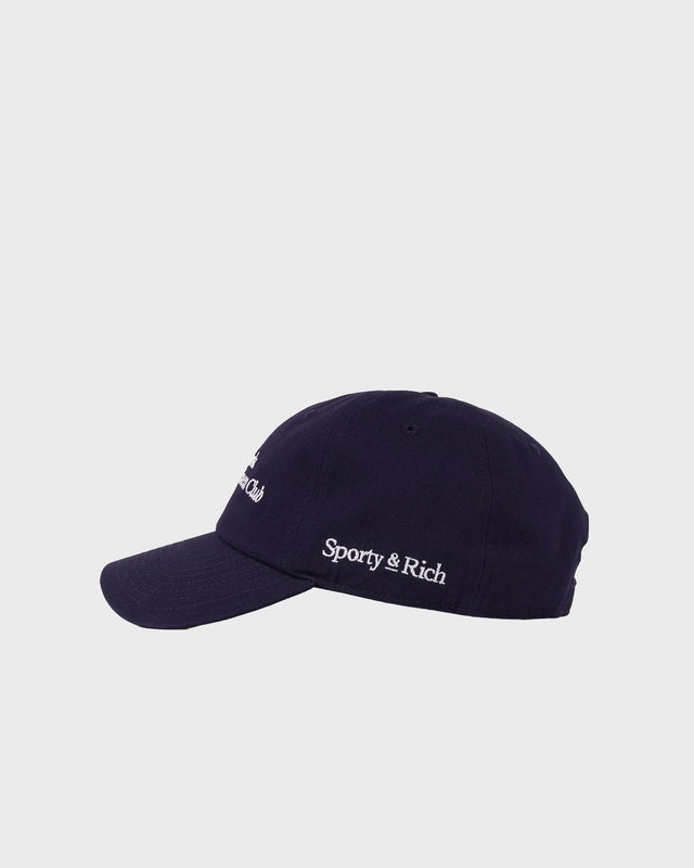 Sporty & Rich Hat Modern Navy ONESIZE