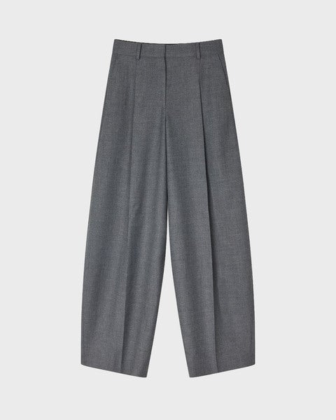 Pants POVILANNA Grey Melange 1
