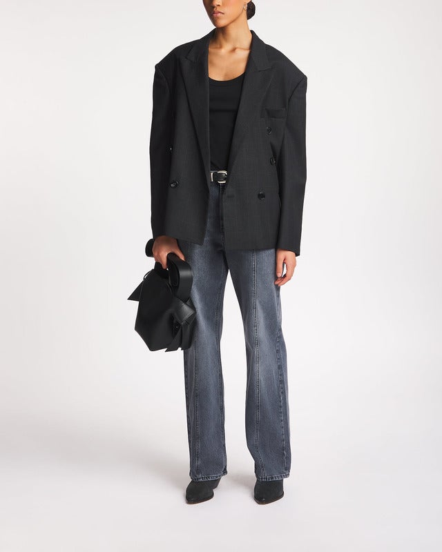 Isabel Marant Blazer Klero Anthracite FR 40 (EUR 38)