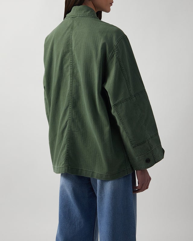 Jeanerica Jacket Lucy Khaki green L