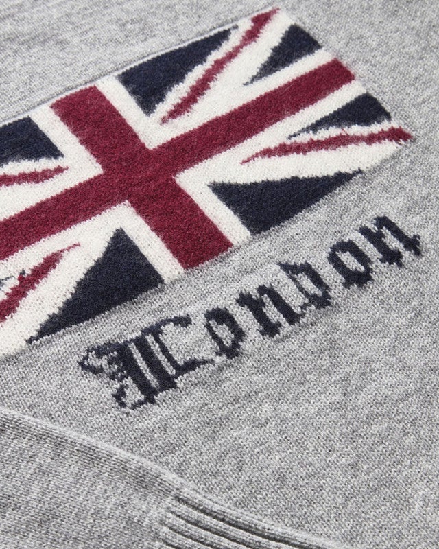 CLOEYS Sweater City London Grey Grey XS-S