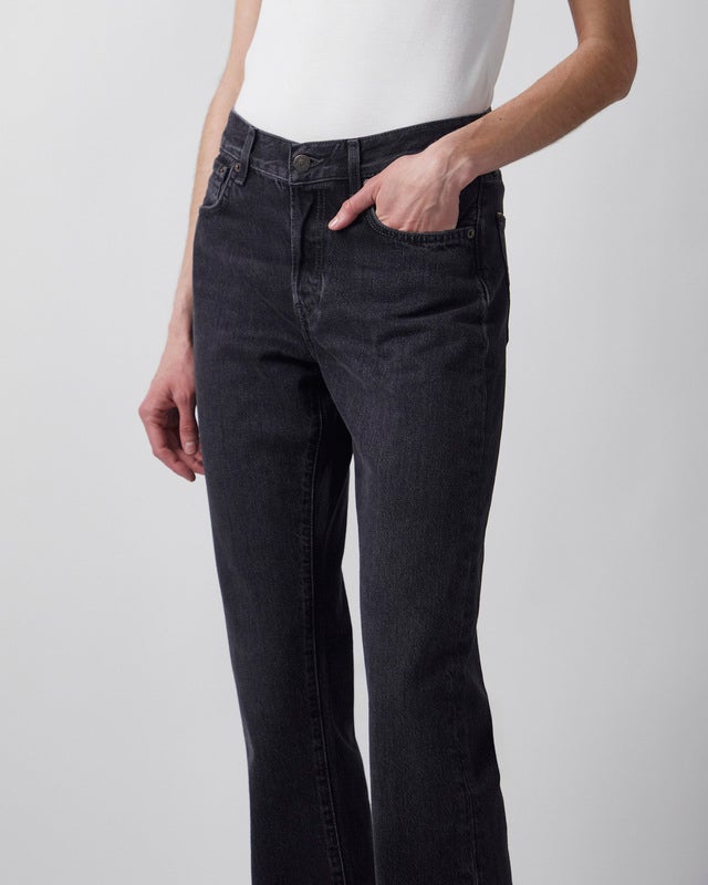 Acne Studios Jeans 2009F Black Svart XXS