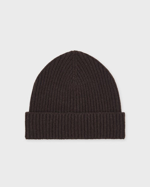 Beanie Cashmere  Brown ONESIZE 1
