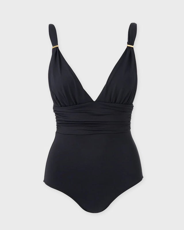 Melissa Odabash Swimsuit Panarea Black XL