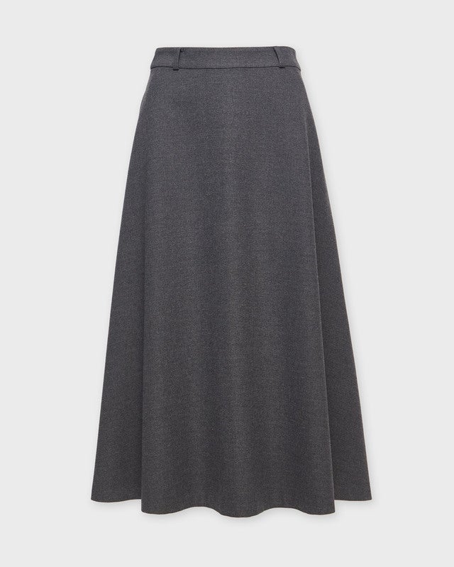 Wakakuu Icons Skirt Rio Wool Blend Grey S