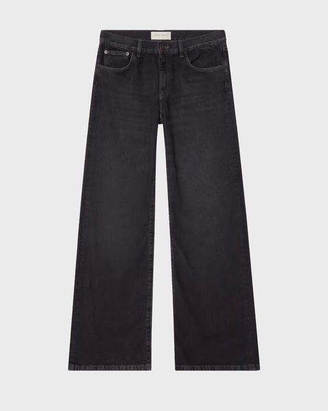 KW012 Kyoto Jeans Vintage black 1