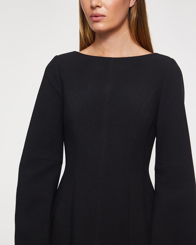 Wakakuu Icons Dress Suita Mini Black XS