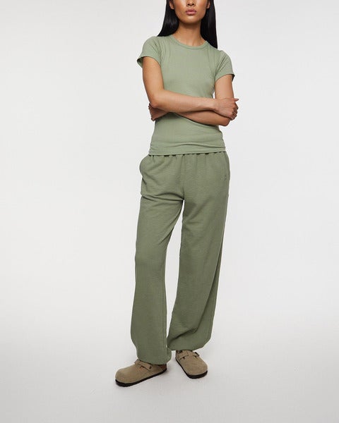 T-shirt Short Sleeve Sage 2