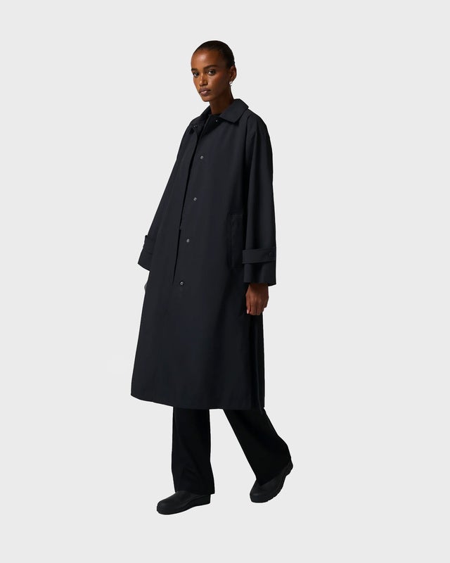 Hunter Rain Coat Aboyne City Black XS