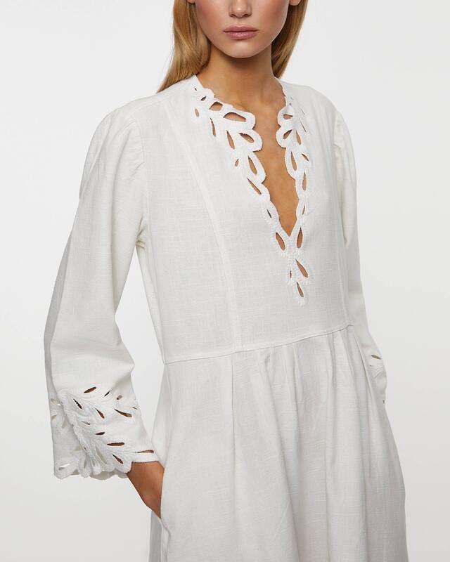 Isabel Marant Étoile Dress Tianny White FR 36 (EUR 34)