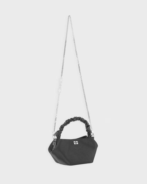 Bag Bou Bag Mini Soir Satin Black ONESIZE 2