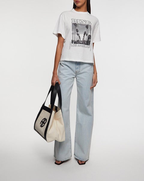 T-Shirt Louis Tee Bing Tour Ivory 2