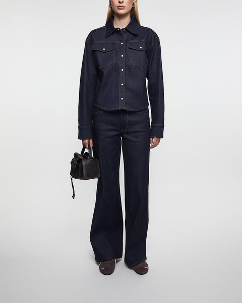 Jacket Resonate  Dark blue wash 2