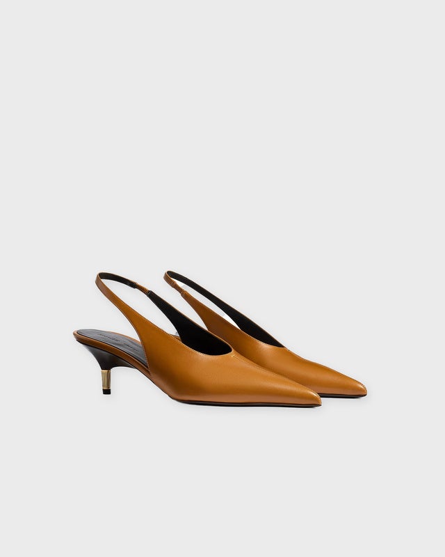 KHAITE Heels Bella Pump 55 Ochra EUR 36