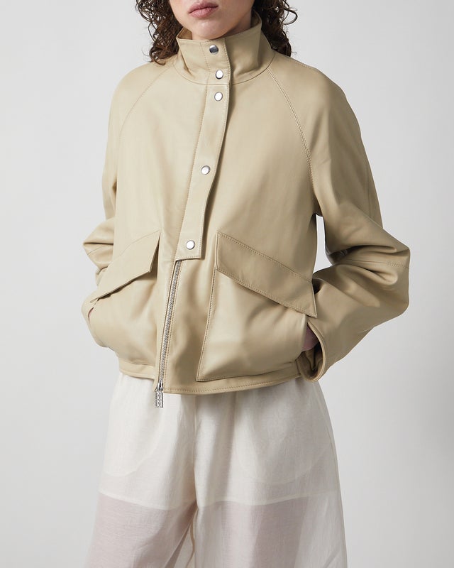 By Malene Birger Jacket Suzanne Beige 40