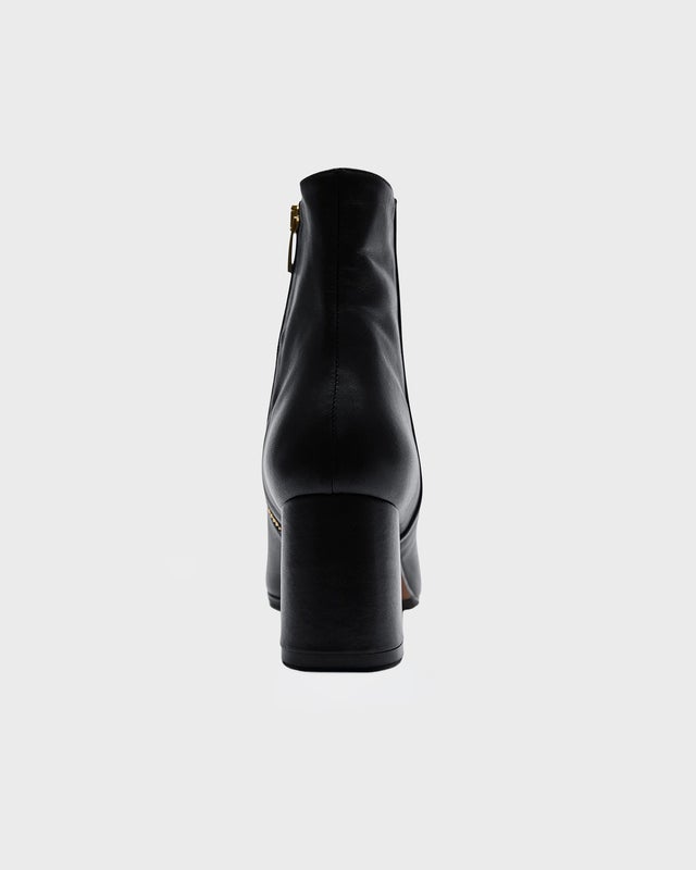 ATP Atelier Ankle Boots Miola Black Calf EUR 38