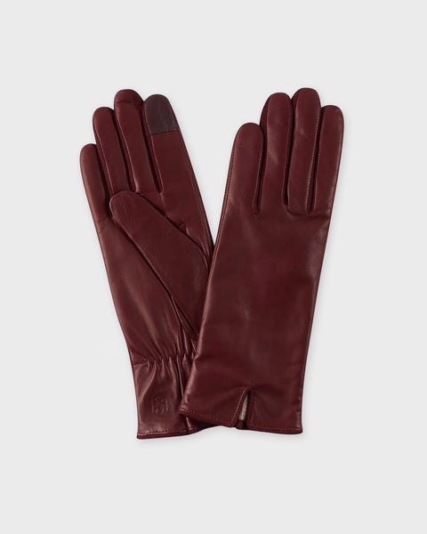 Gloves Essentials Vino Bordeaux 1