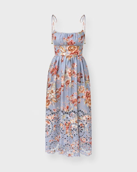 Dress Awaken Picnic Light blue 1